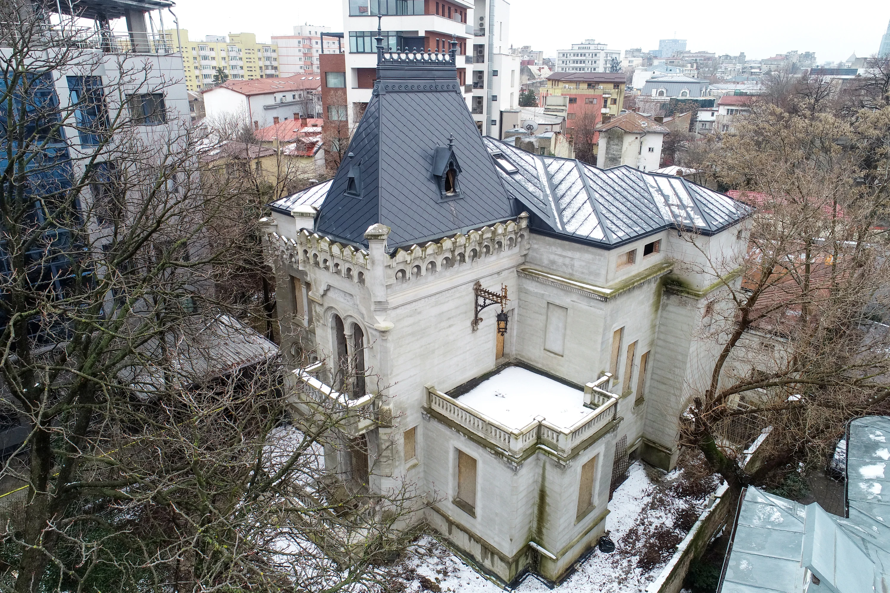 Bucureștiul poate fi numit o arhivă de arhitectură. Foto Sotheby’s