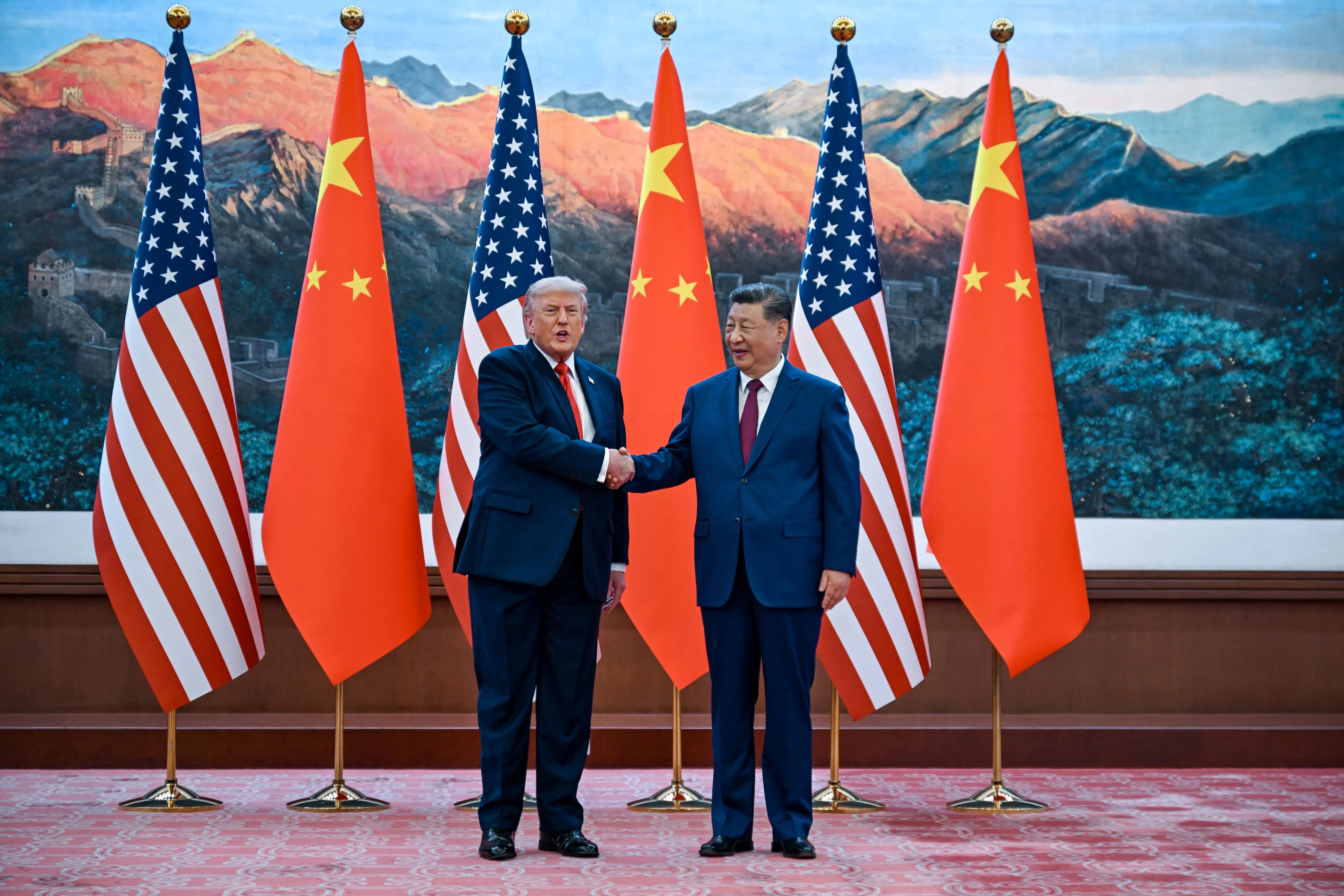 China a anunțat noi sancțiuni &icirc;mpotriva unor companii americane. FOTO: AFP