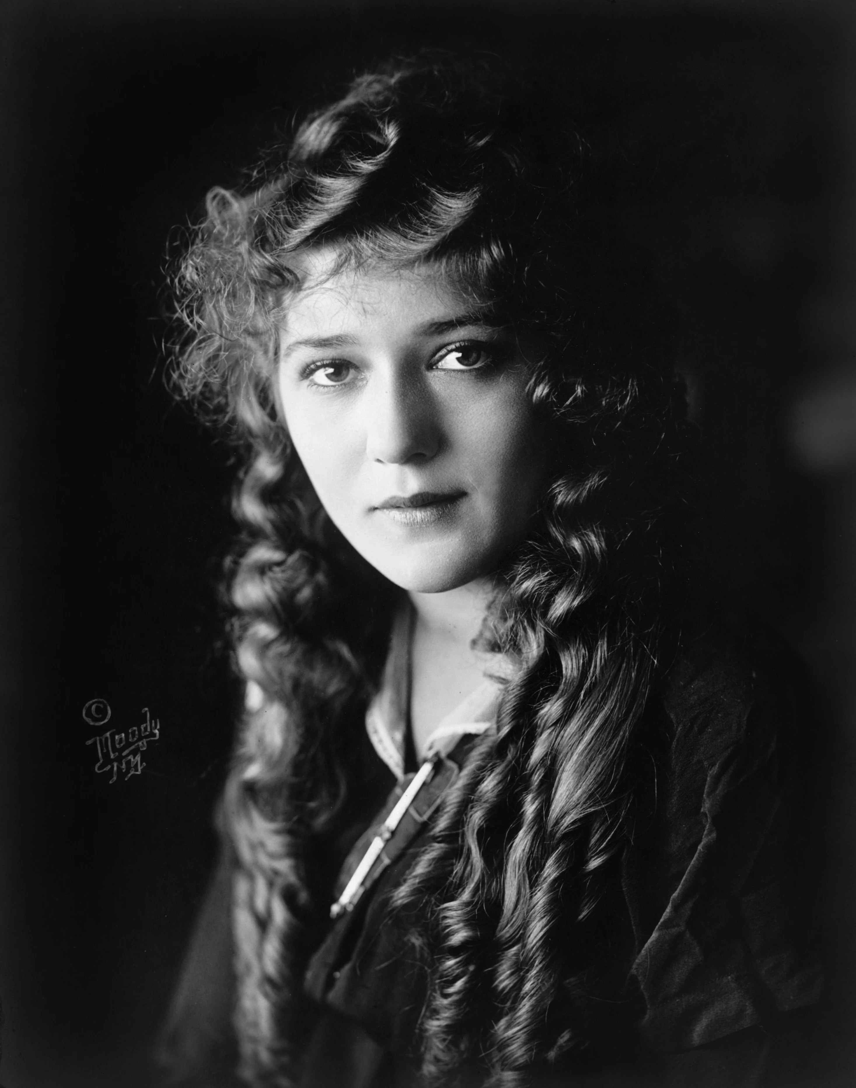 O fotografie din 1913 a lui Mary Pickford