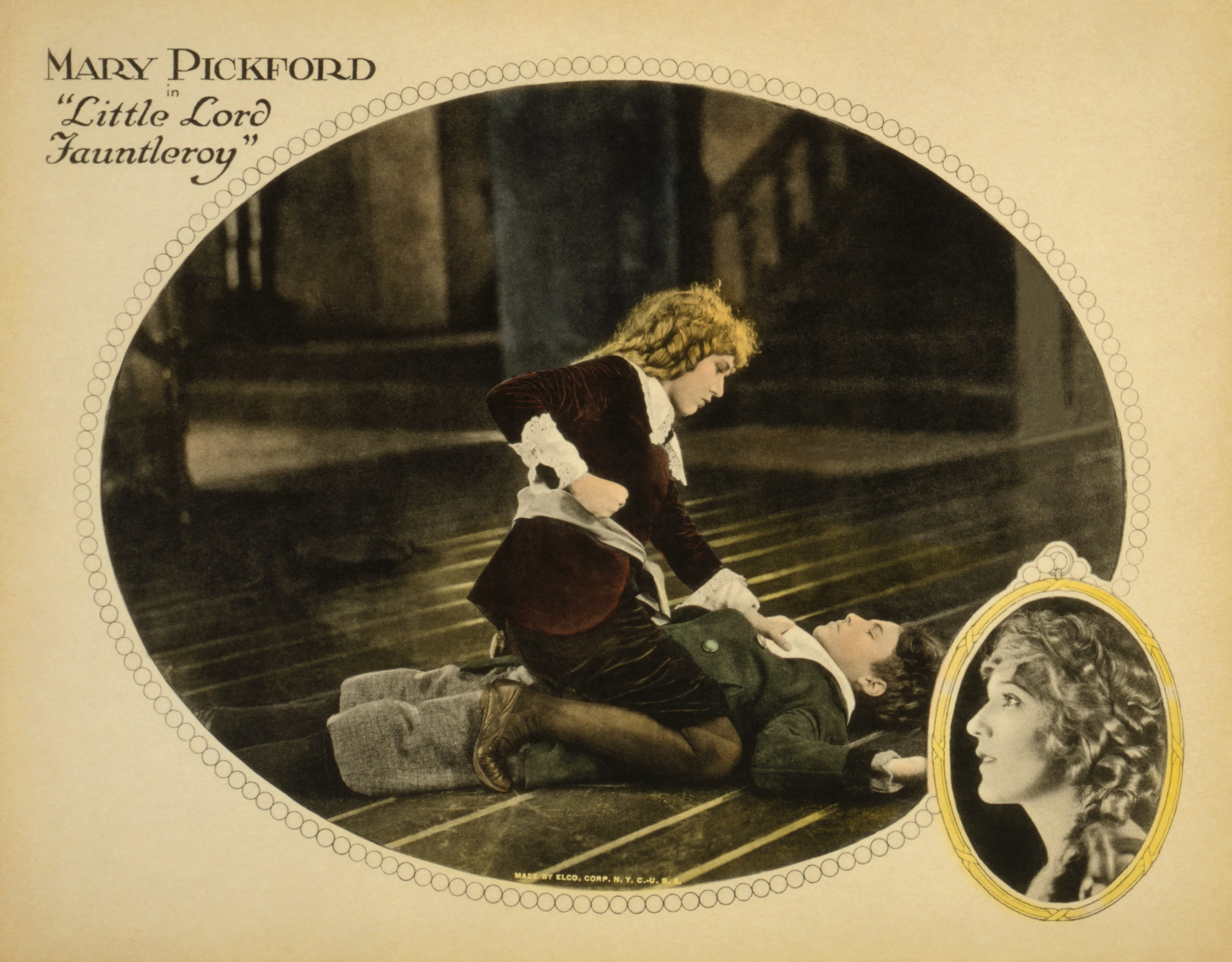 Mary Pickford era printre cele mai distribuite actrițe