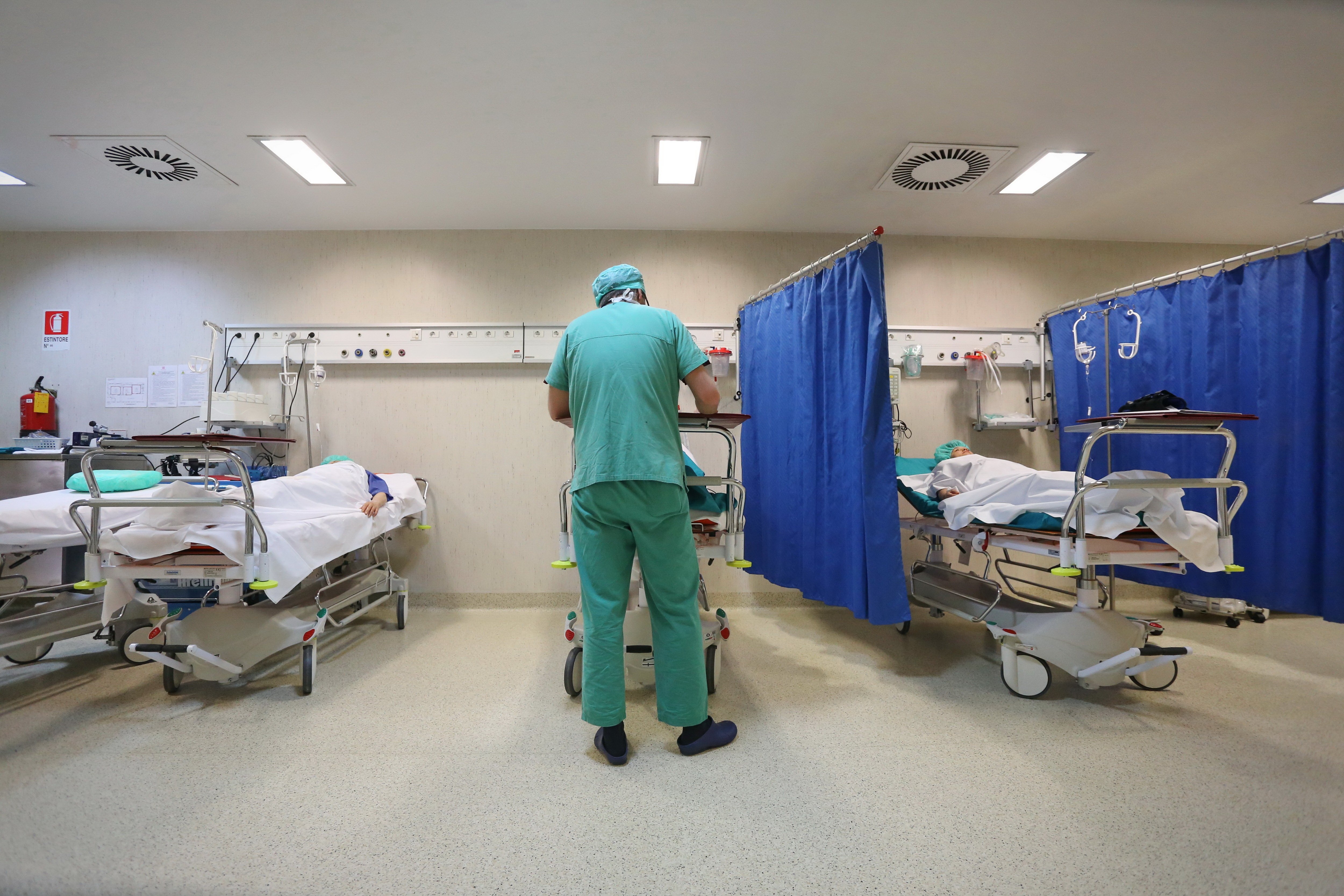Medic doctor spital