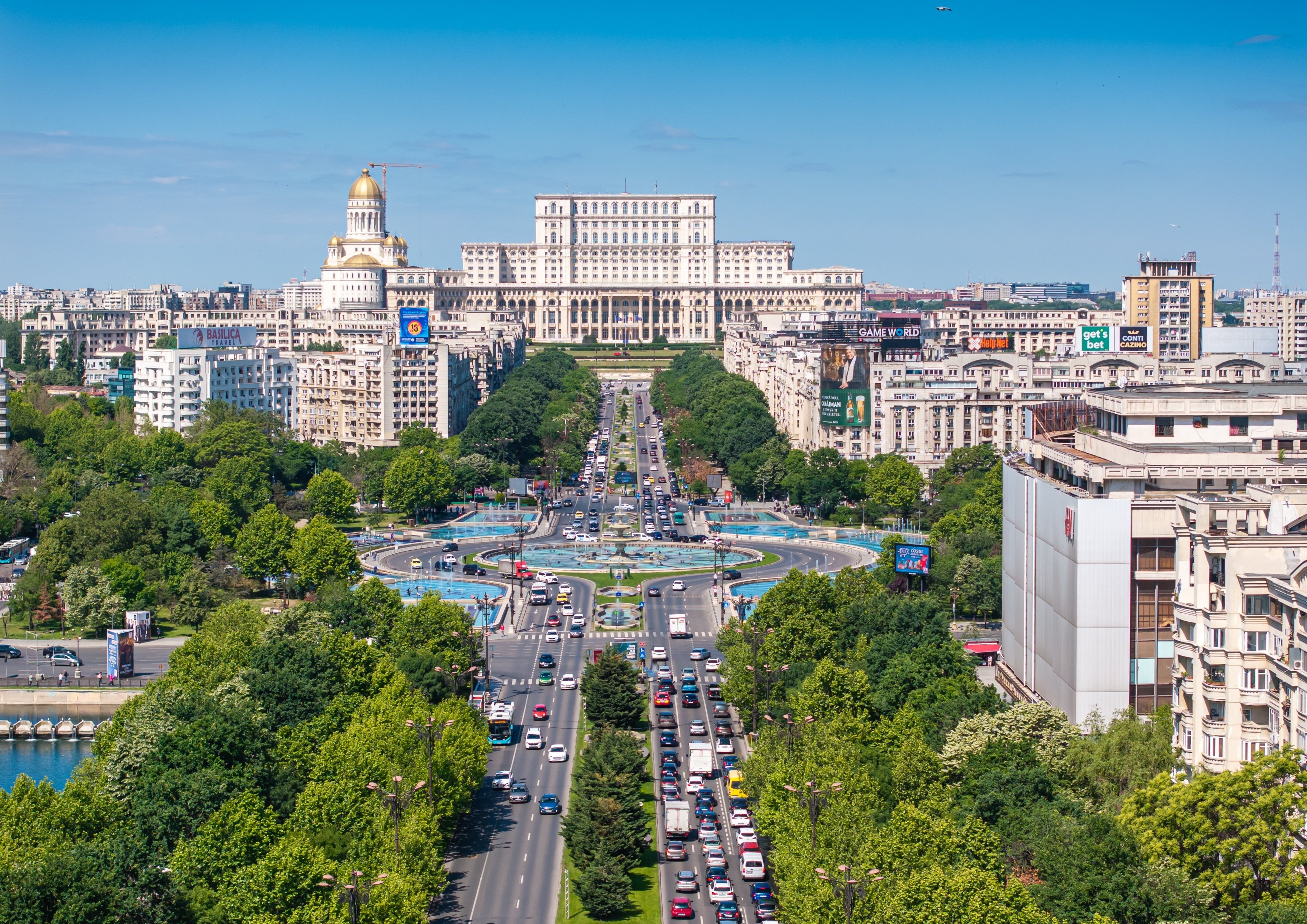 Shutterstock bucuresti de sus
