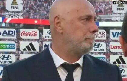Sergej Barbarez a izbucnit în plâns în fața camerelor, după eliminarea Bosniei de la Mondial