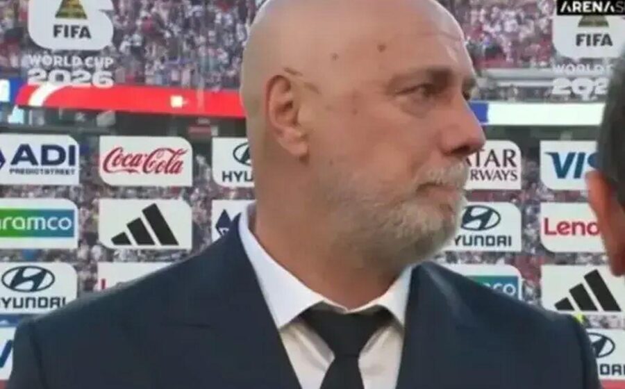 Sergej Barbarez a izbucnit în plâns în fața camerelor, după eliminarea Bosniei de la Mondial