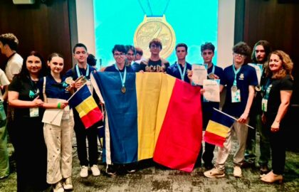 România, locul I pe națiuni la Olimpiada Europeană de Geografie. Rezultatele elevilor din țara noastră