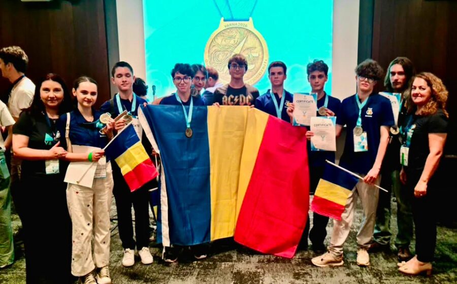 România, locul I pe națiuni la Olimpiada Europeană de Geografie. Rezultatele elevilor din țara noastră