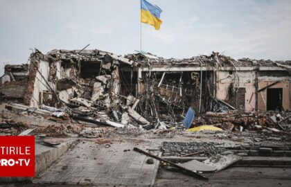 Noi atacuri rusești în Ucraina. Zi de doliu declarată în capitala Kiev