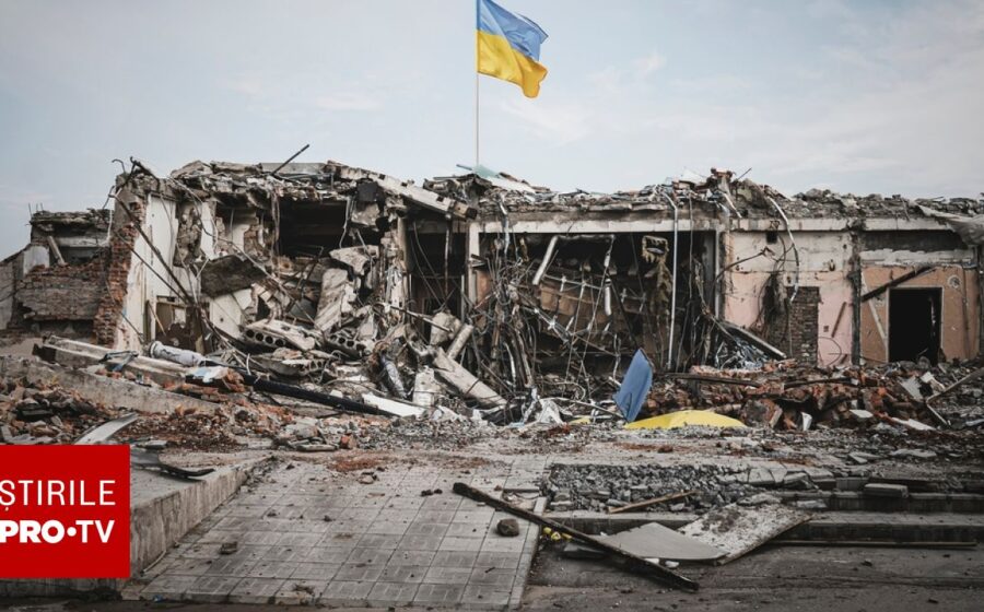 Noi atacuri rusești în Ucraina. Zi de doliu declarată în capitala Kiev