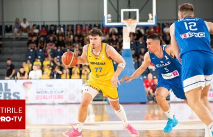 Victorie istorică în preliminariile CM 2027. România a învins Grecia la baschet masculin, pentru prima dată după 51 de ani