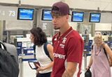 Andrei Borza a dat BAC-ul și a plecat în cantonament: „Am văzut comentarii foarte urâte, că am rămas repetent. Vreau să clarific”