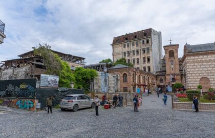 Primăria Capitalei reîncepe lucrările la unul dintre monumentele emblematice ale Bucureștilor