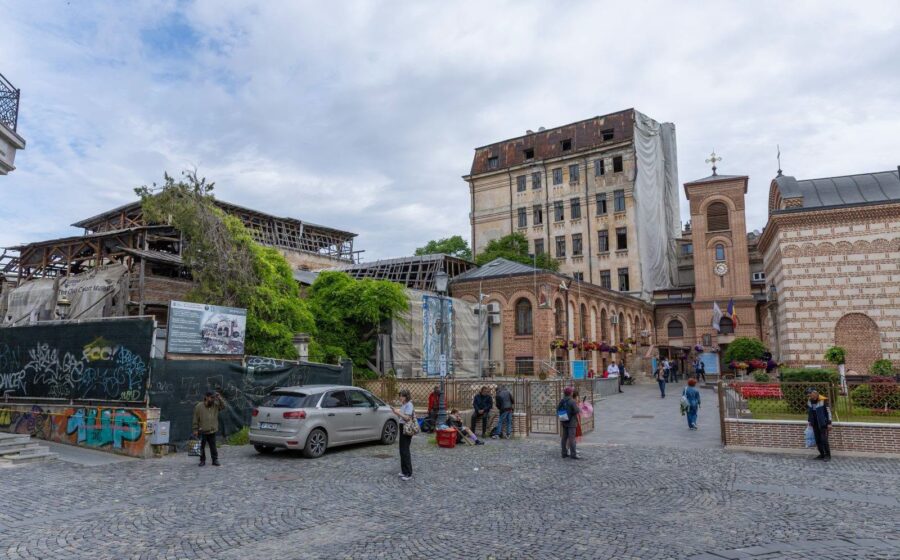 Primăria Capitalei reîncepe lucrările la unul dintre monumentele emblematice ale Bucureștilor