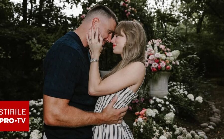 Taylor Swift şi Travis Kelce s-ar fi căsătorit în secret, înaintea petrecerii fastuoase de la Madison Square Garden