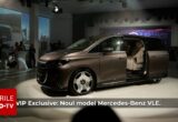 (P) Noul Mercedes-Benz VLE: eleganță, tehnologie și mobilitate 100% electrică într-un segment complet nou