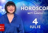 Horoscop 4 iulie 2026, cu Neti Sandu. O să apară o provocare sentimentală