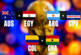 LIVE BLOG Cupa Mondială, ziua 23 | Columbia înfruntă Ghana! Argentina s-a calificat în optimi, după un meci spectaculos