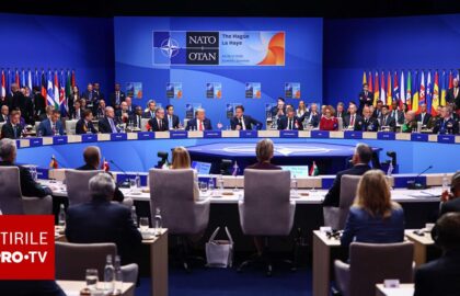 Președintele României participă la summitul NATO de la Ankara, pe 7-8 iulie. Cu cine se va întâlni Nicușor Dan