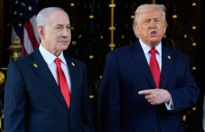Netanyahu „ştie cine-i şeful”, spune Donald Trump