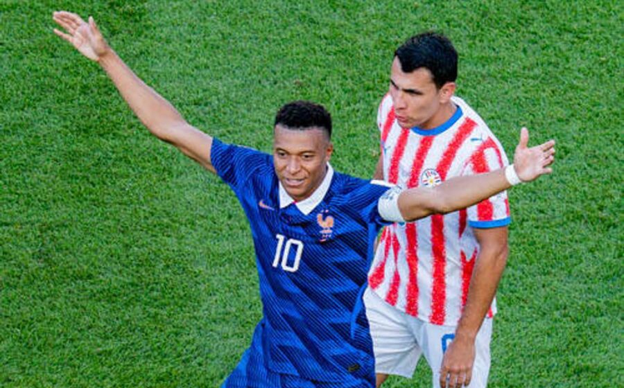 Imaginile care l-au transformat pe Mbappe în „inamicul numărul 1” în Paraguay! Ce s-a întâmplat după fluierul final