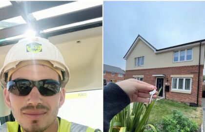 A plecat în străinătate fără să știe engleză și și-a cumpărat o casă în Marea Britanie. Cum și-a construit Sergiu o viață nouă în Anglia. „Îmi e tare dor”