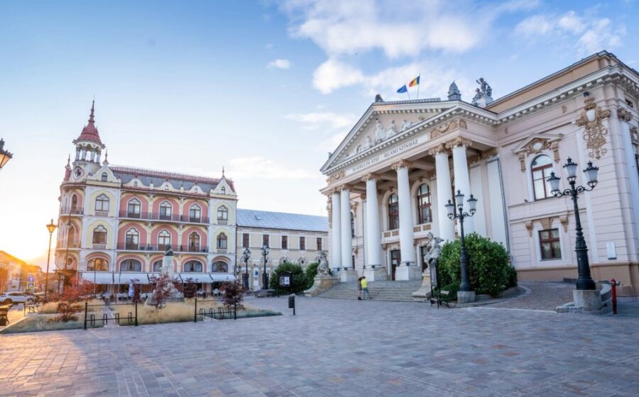 Americanul care a dat New York-ul pentru Oradea. S-a îndrăgostit iremediabil de o româncă, iar acum are o viață nouă