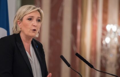 Sentință cu miză mare. Marine Le Pen așteaptă verdictul care decide viitorul ei în cursa prezidențială