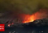 MAE, atenţionare de călătorie pentru Italia. Restricţii temporare pe Aeroportul Catania pe fondul erupţiei vulcanului Etna