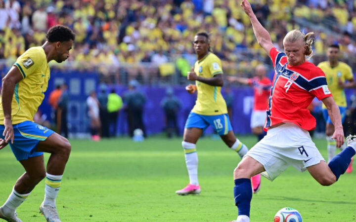 CM 2026: Brazilia, eliminată de Norvegia, care merge mai departe, în sferturile de finală