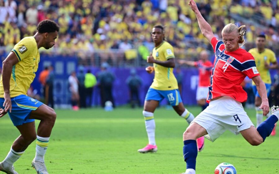 CM 2026: Brazilia, eliminată de Norvegia, care merge mai departe, în sferturile de finală
