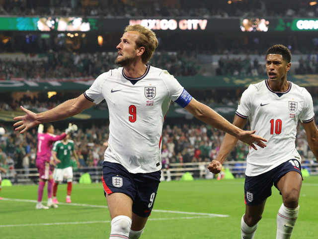 Harry Kane, înger și demon! Recordul istoric înregistat în Mexic -3