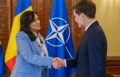 Anita Anand, ministrul de Externe canadian, întâlniri cu președintele Nicușor Dan și cu șefa diplomației, Oana Țoiu