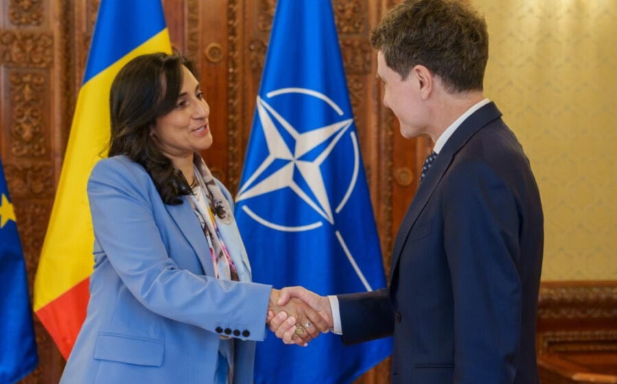 Anita Anand, ministrul de Externe canadian, întâlniri cu președintele Nicușor Dan și cu șefa diplomației, Oana Țoiu