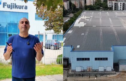 VIDEO. Zvonurile despre construirea a zeci de blocuri la Fujikura Cluj, demontate de Dan Tarcea: „Fals. Nu există niciun proiect”