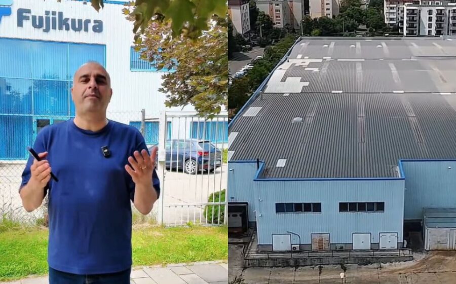 VIDEO. Zvonurile despre construirea a zeci de blocuri la Fujikura Cluj, demontate de Dan Tarcea: „Fals. Nu există niciun proiect”