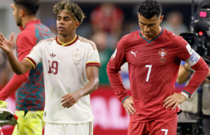 Lamine Yamal l-a văzut pe Cristiano Ronaldo în lacrimi! Gestul spaniolului, chiar în fața lui CR7