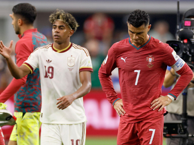 Lamine Yamal l-a văzut pe Cristiano Ronaldo în lacrimi! Gestul spaniolului, chiar în fața lui CR7