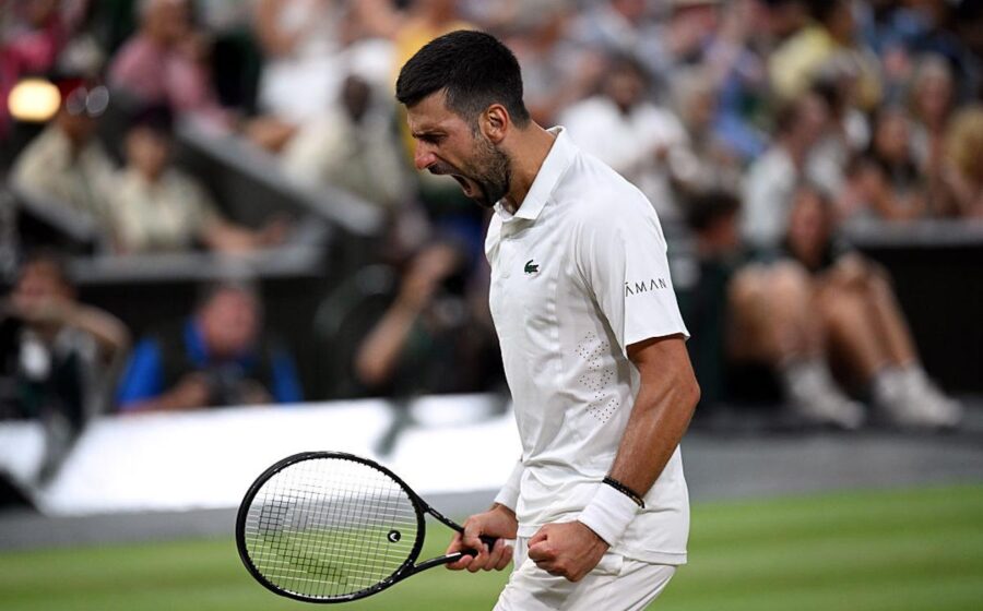 Novak Djokovic, povestea continuă! Sârbul a câștigat cel mai lung sfert de finală din istoria Wimbledon