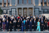 Summitul NATO de la Ankara, prima zi: Forumul Industriei de Apărare, primirea fastuoasă a lui Trump și un dineu de lux cu șefi de stat