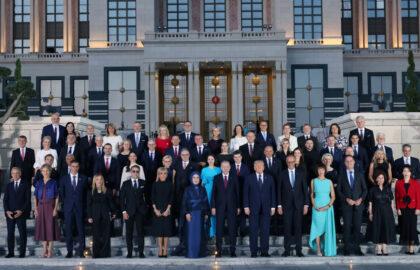 Summitul NATO de la Ankara, prima zi: Forumul Industriei de Apărare, primirea fastuoasă a lui Trump și un dineu de lux cu șefi de stat