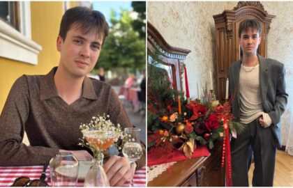 FOTO. Un 10 venit după ani de muncă. Povestea lui Luca Brusturean, absolventul de la Liceul Avram Iancu care vrea să devină medic