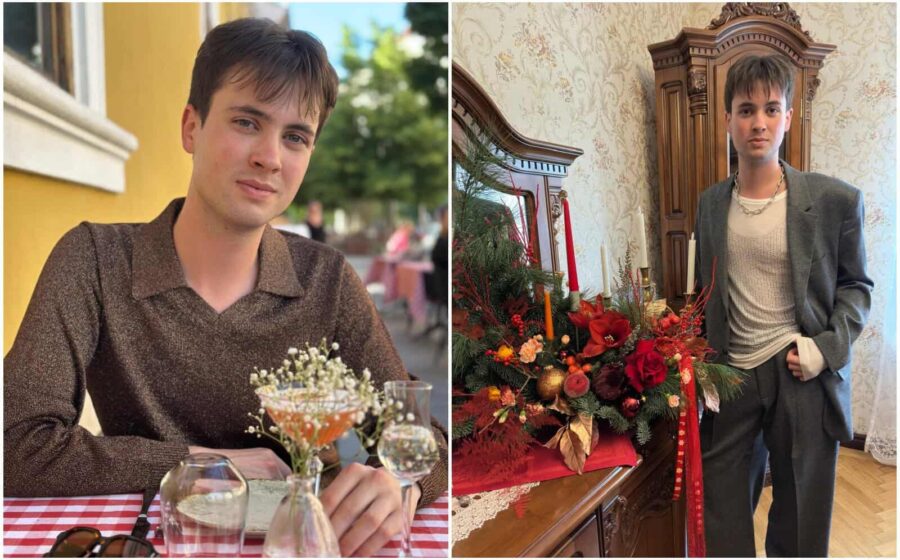 FOTO. Un 10 venit după ani de muncă. Povestea lui Luca Brusturean, absolventul de la Liceul Avram Iancu care vrea să devină medic