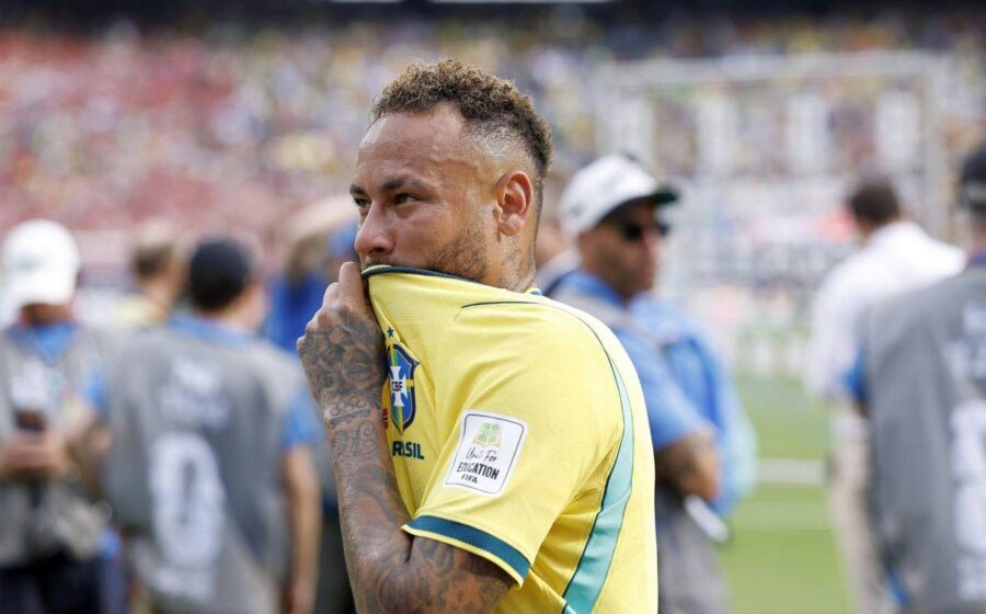 Șoc în Brazilia » Neymar ia în considerare să se retragă definitiv din fotbal