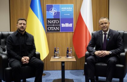 Nawrocki și Zelenski şi-au reluat dialogul la Ankara: „Mizăm pe Ucraina să înţeleagă”