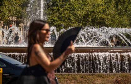 Record absolut de temperatură înregistrat la Barcelona