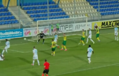 ML Vitebsk a început scandalul! Acuzații după 1-4 cu Universitatea Craiova: ”Așa se arbitrează în Liga Campionilor”