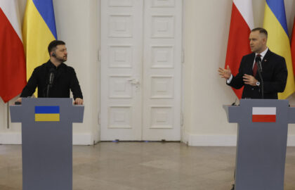 Karol Nawrocki și Volodimir Zelenski au reluat dialogul la summitul NATO. Președintele polonez: „Rusia rămâne principala amenințare”