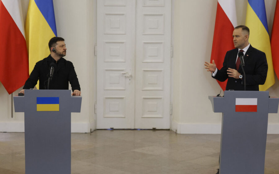 Karol Nawrocki și Volodimir Zelenski au reluat dialogul la summitul NATO. Președintele polonez: „Rusia rămâne principala amenințare”