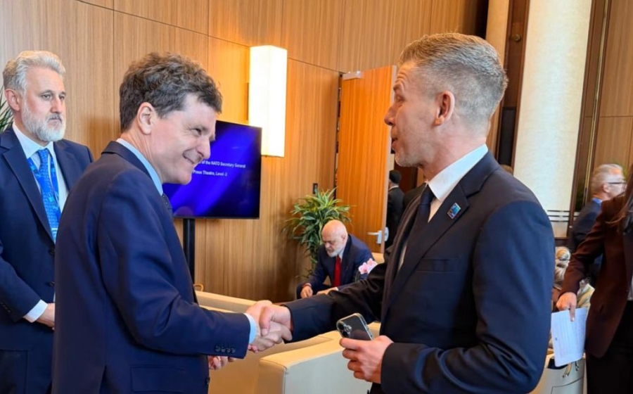 Președintele Nicușor Dan, întâlnire cu premierul ungar Péter Magyar după summitul NATO