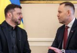 Discuție importantă de peste o oră între Zelenski și președintele Poloniei, în plină criză diplomatică