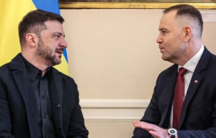 Discuție importantă de peste o oră între Zelenski și președintele Poloniei, în plină criză diplomatică